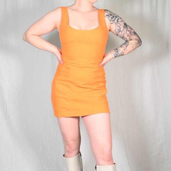 Urban Outfitters Dresses & Skirts - Kendall Linen Mini Dress